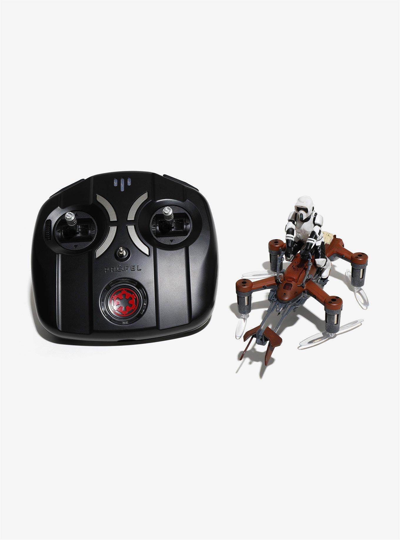 Propel Star Wars 74-Z Speeder Bike Battle Quadcopter Drone, , hi-res