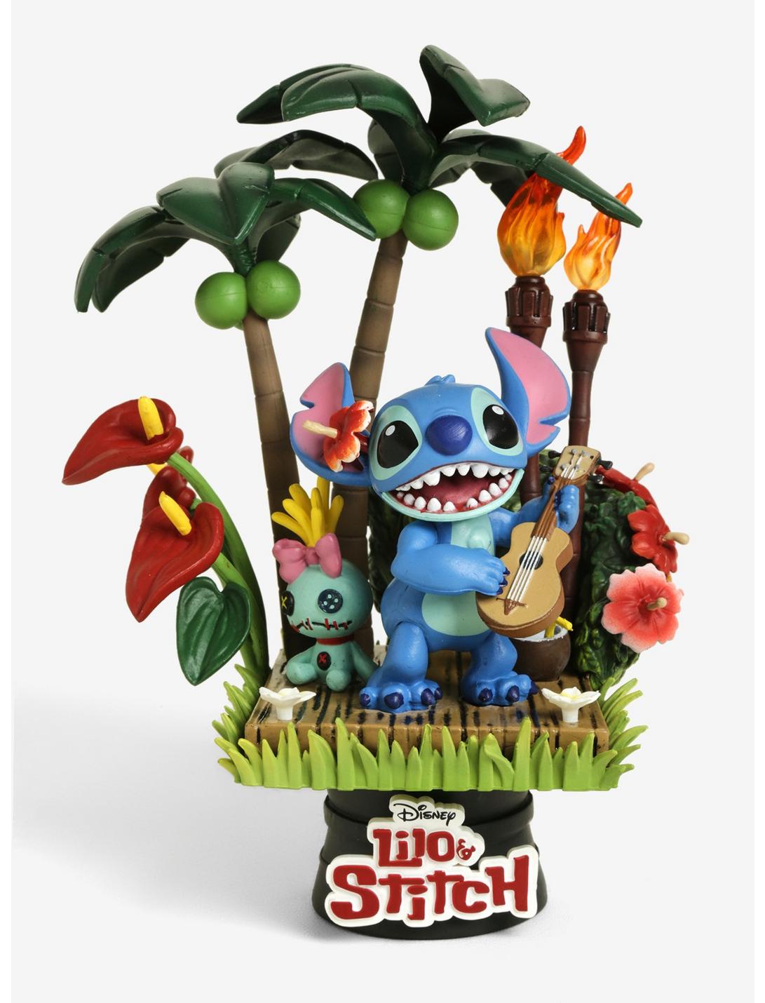 D-Select Disney Lilo & Stitch Tropical Stitch Collectible Statue, , hi-res