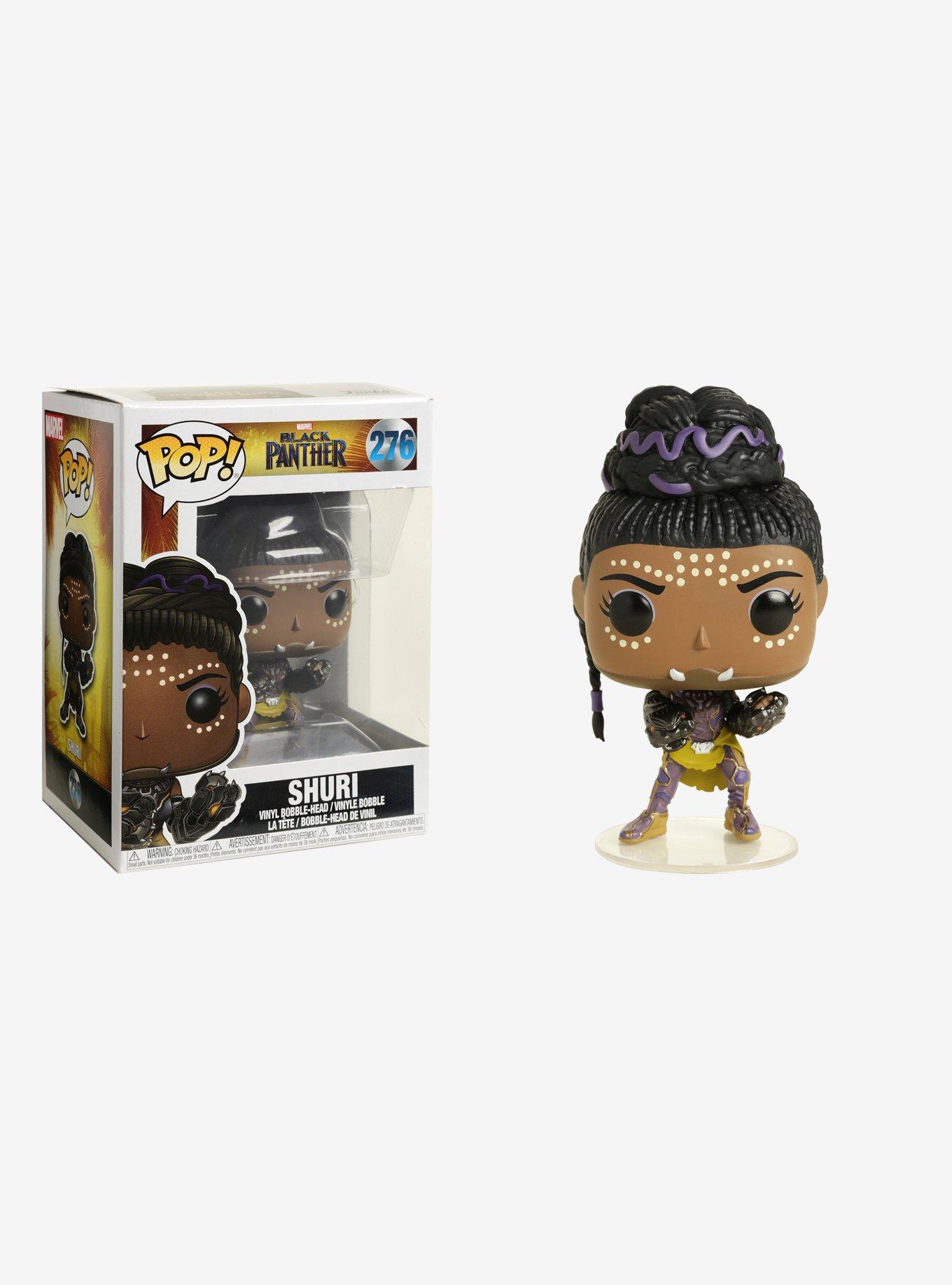 Funko Marvel Black Panther Pop! Shuri Vinyl Bobble-Head, , hi-res