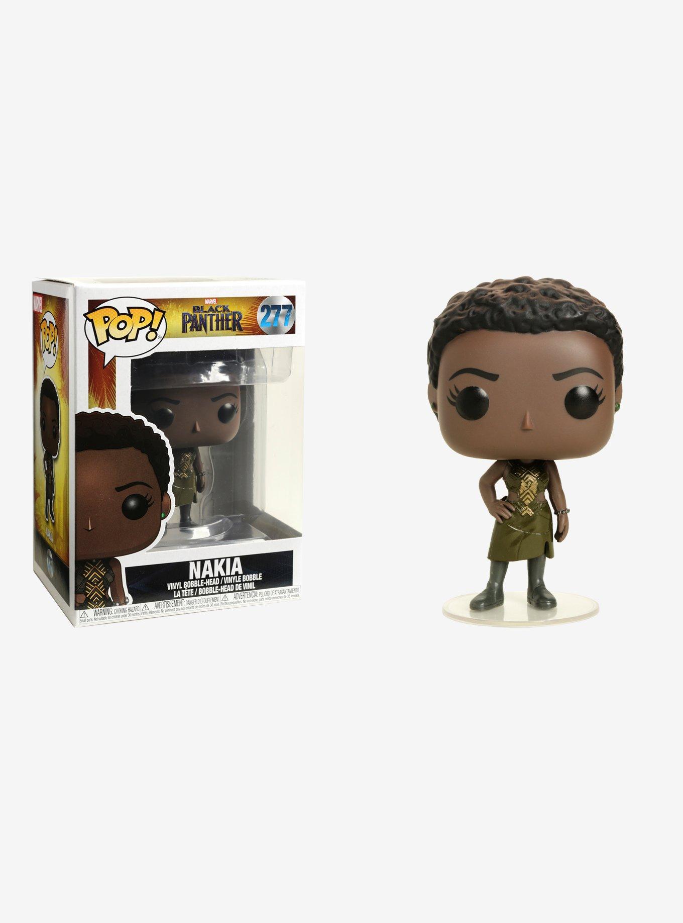 Funko Marvel Black Panther Pop! Nakia Vinyl Bobble-Head, , hi-res