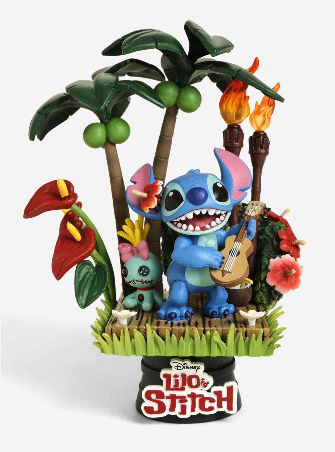 Disney Lilo & Stitch D-Select Stitch Diorama Statue, , hi-res