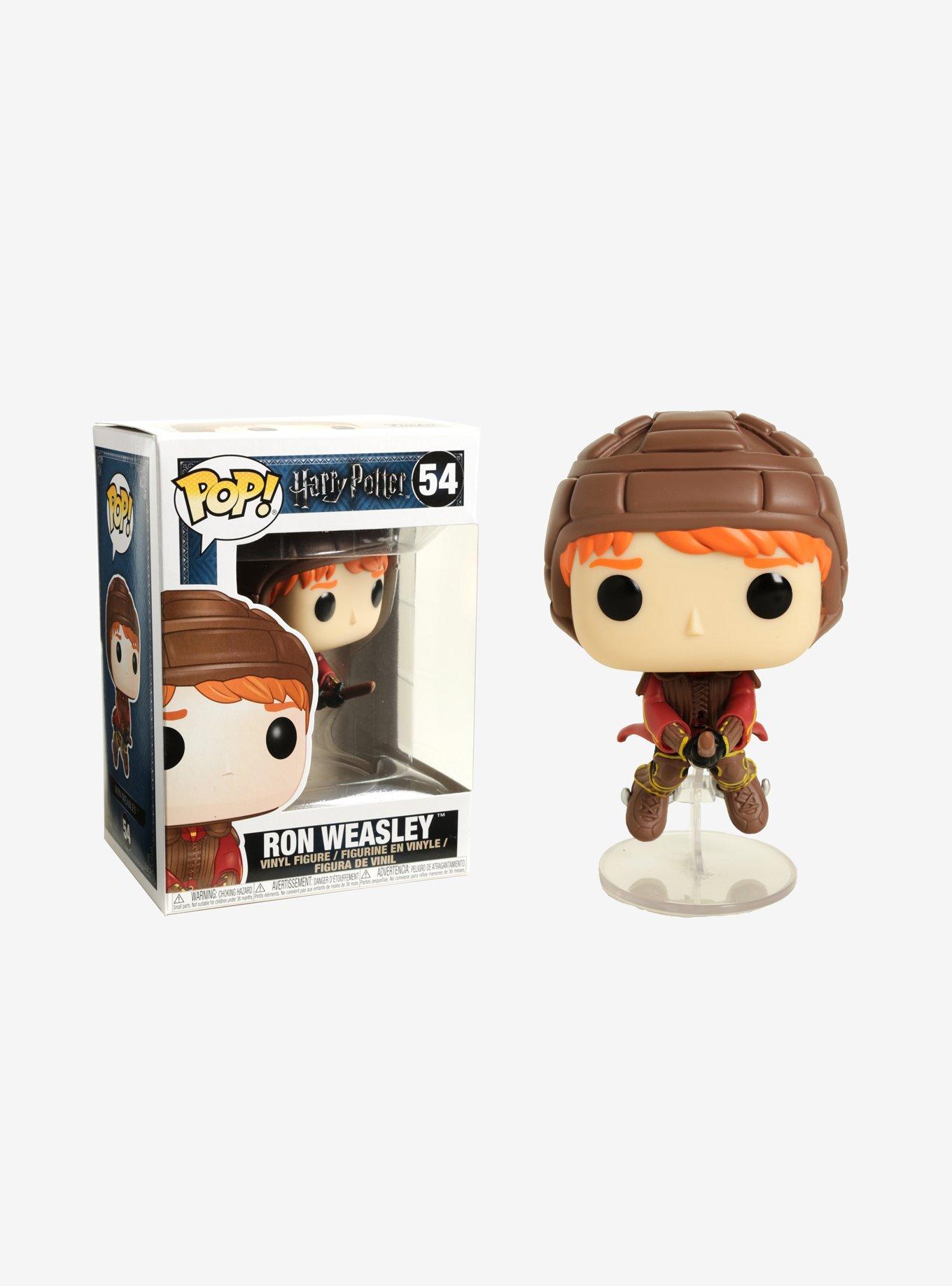 Funko Harry Potter Pop! Ron Weasley (On Broom) Vinyl Figure, , hi-res