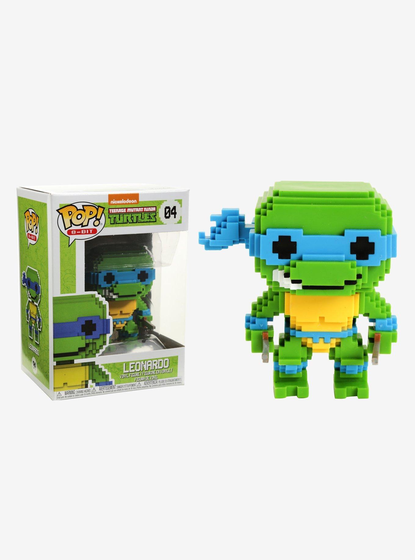 Funko Teenage Mutant Ninja Turtles Pop! 8-Bit Leonardo Vinyl Figure, , hi-res