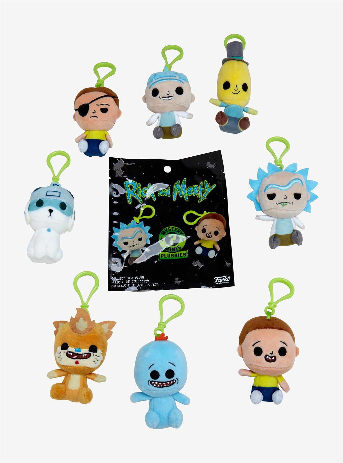 Funko Rick And Morty Mystery Minis Plushies Blind Bag Plush Hot