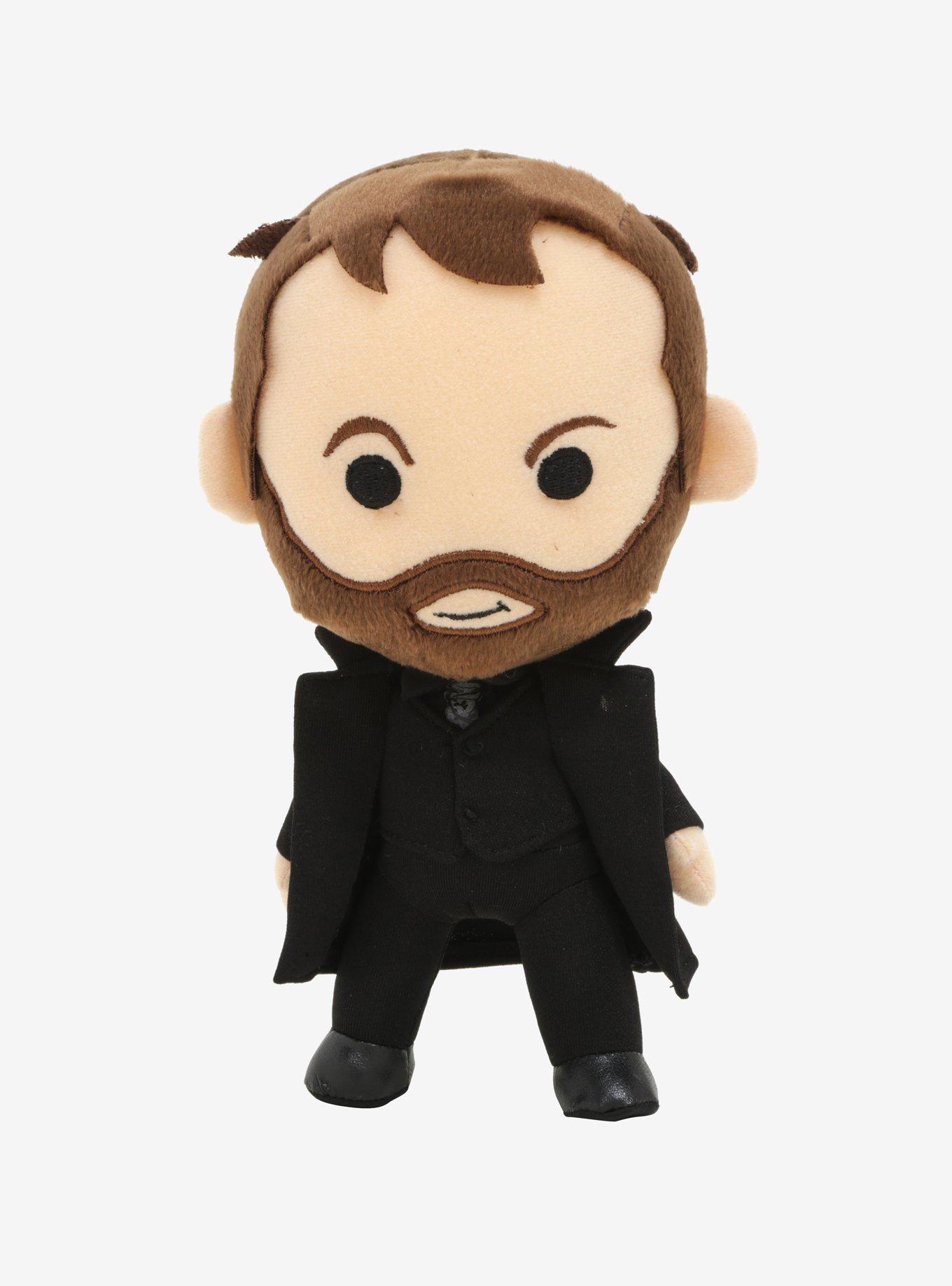 Supernatural Crowley Q-Pals Plush, , hi-res