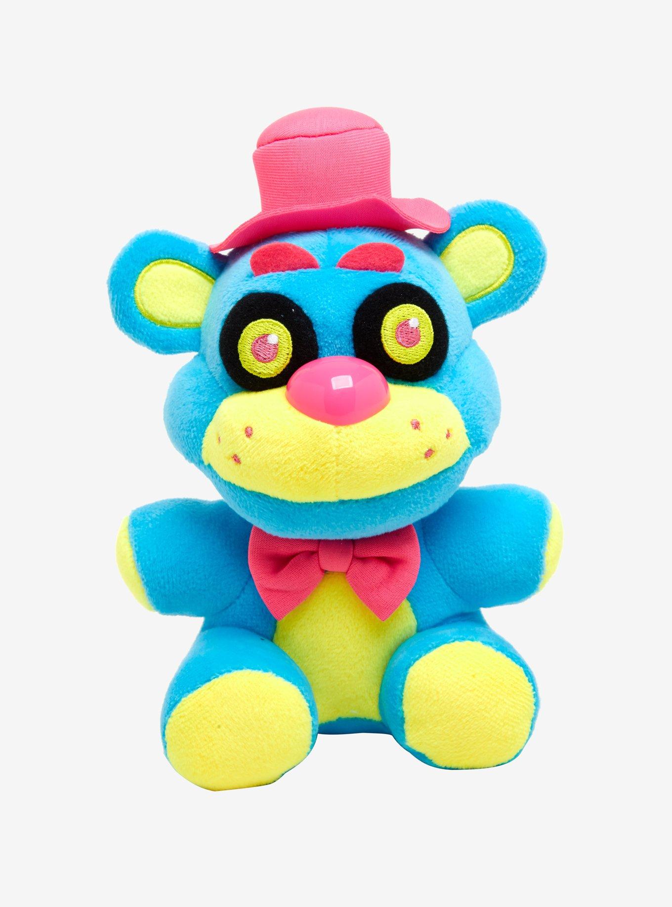 Five nights at freddy's best sale blacklight plushies