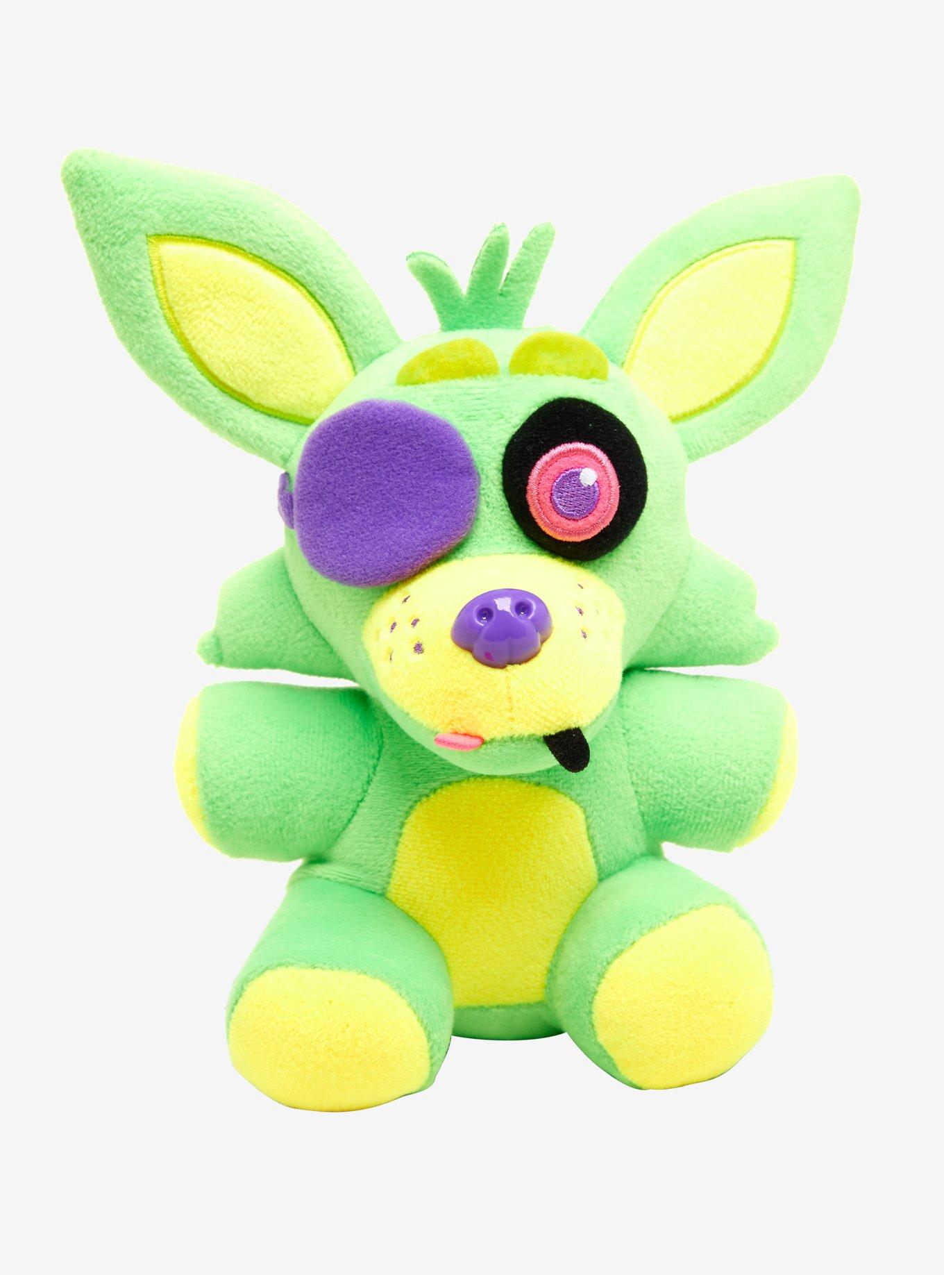 Funko Plush: Five Nights at Freddy's - Foxy Neon Plush Collectible Plu –  Wonder Toys