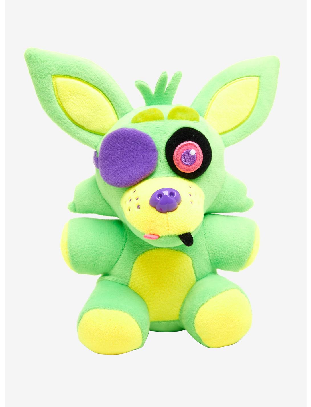 Funko Five Nights At Freddy's Blacklight Plushies Foxy (Green) Collectible Plush, , hi-res