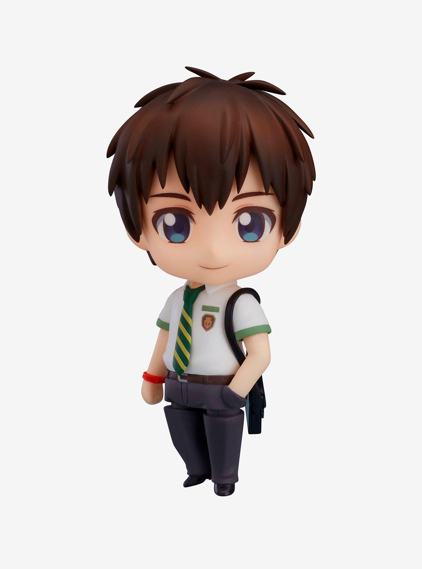 Nendoroid Mitsuha + Mangás Your Name 1 ao 3 Completo