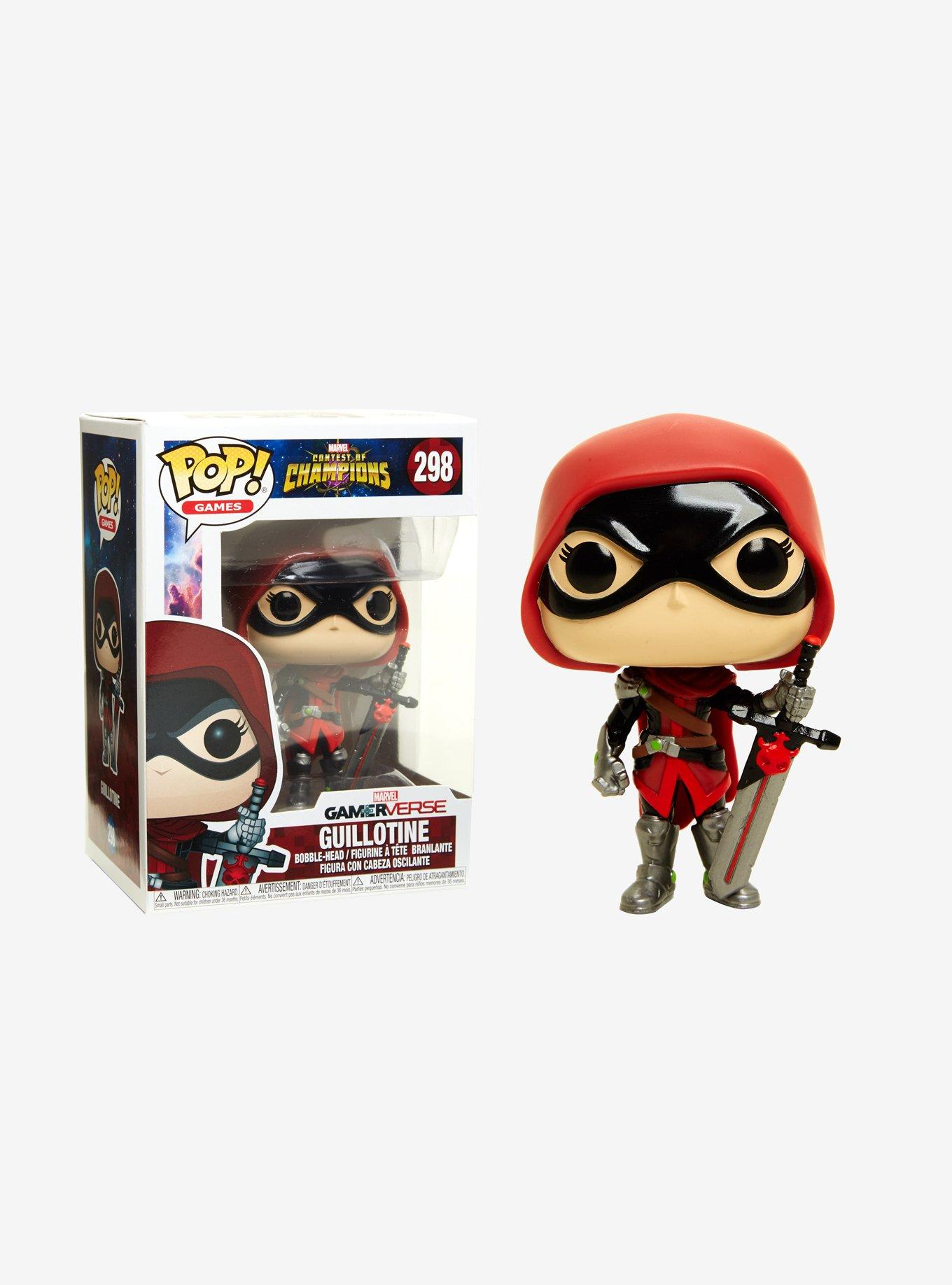 Funko Marvel Contest Of Champions Pop! Games Guillotine Vinyl Bobble-Head, , hi-res