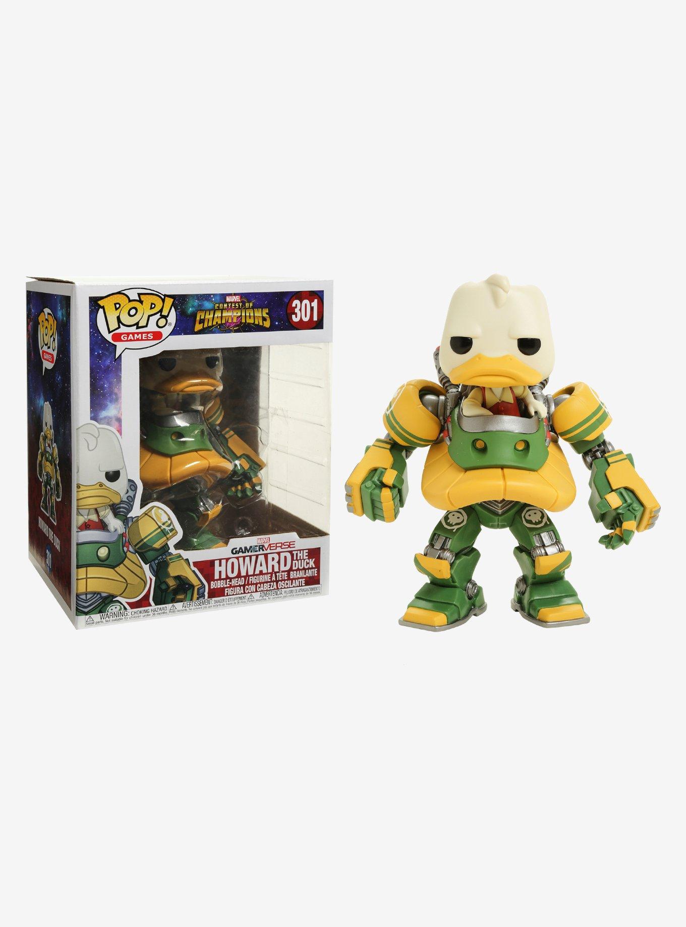 Funko Marvel Contest Of Champions Pop! Games Howard The Duck 6 Inch Vinyl Bobble-Head, , hi-res