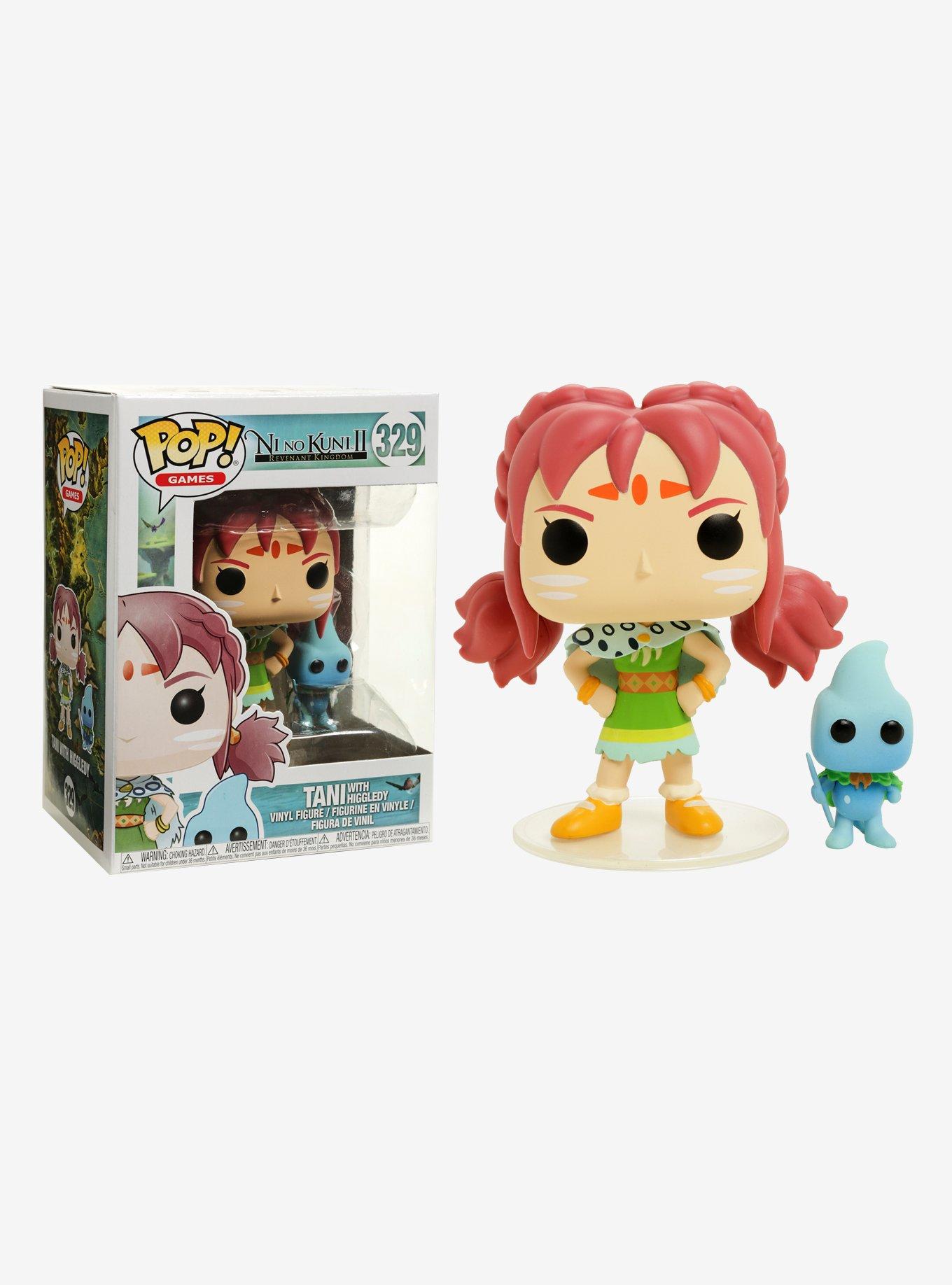 Funko Ni No Kuni II: Revenant Kingdom Pop! Games Tani With Higgledy Vinyl Figure, , hi-res