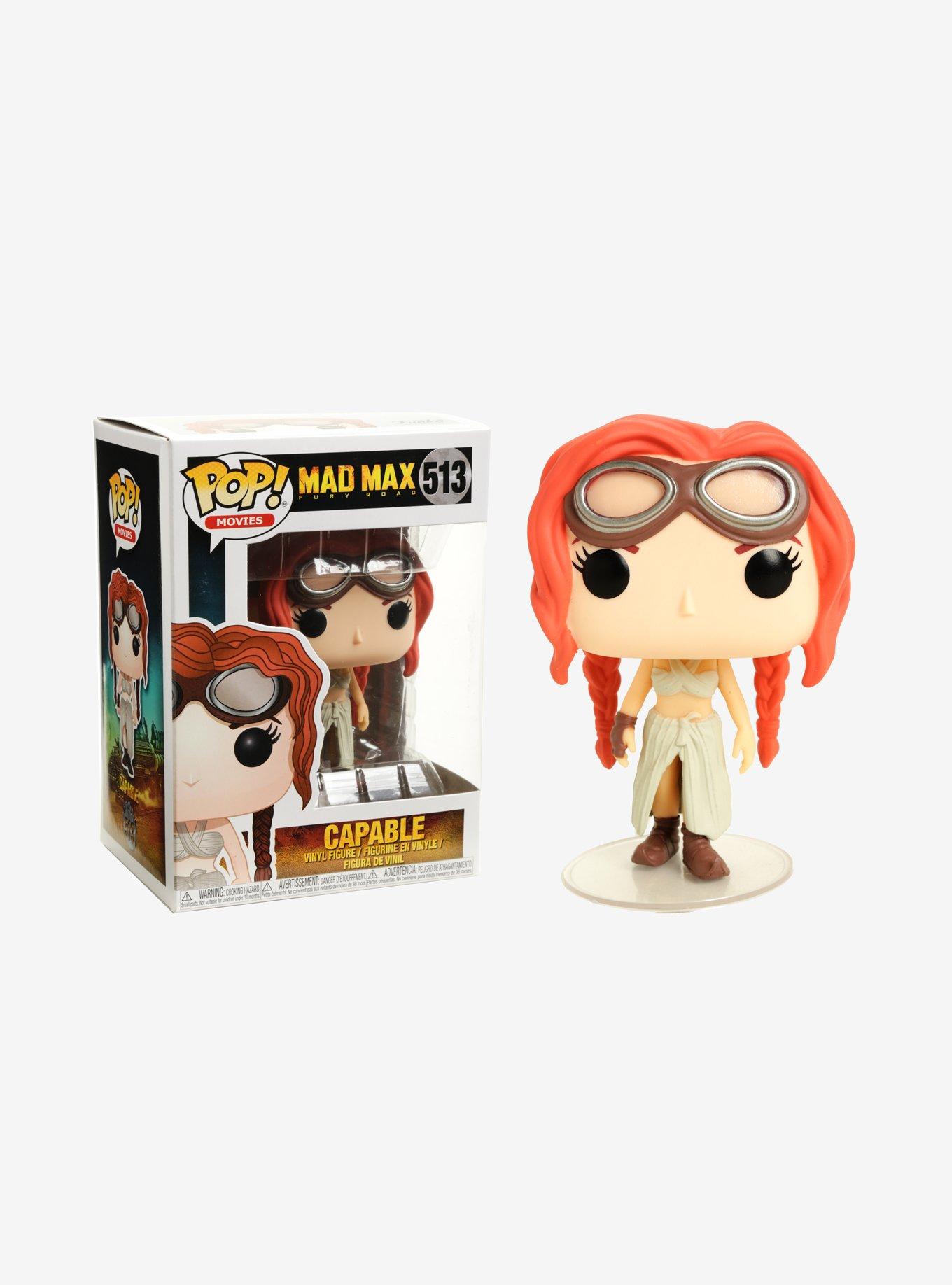 Funko Mad Max: Fury Road Pop! Movies Capable Warrior Vinyl Figure, , hi-res