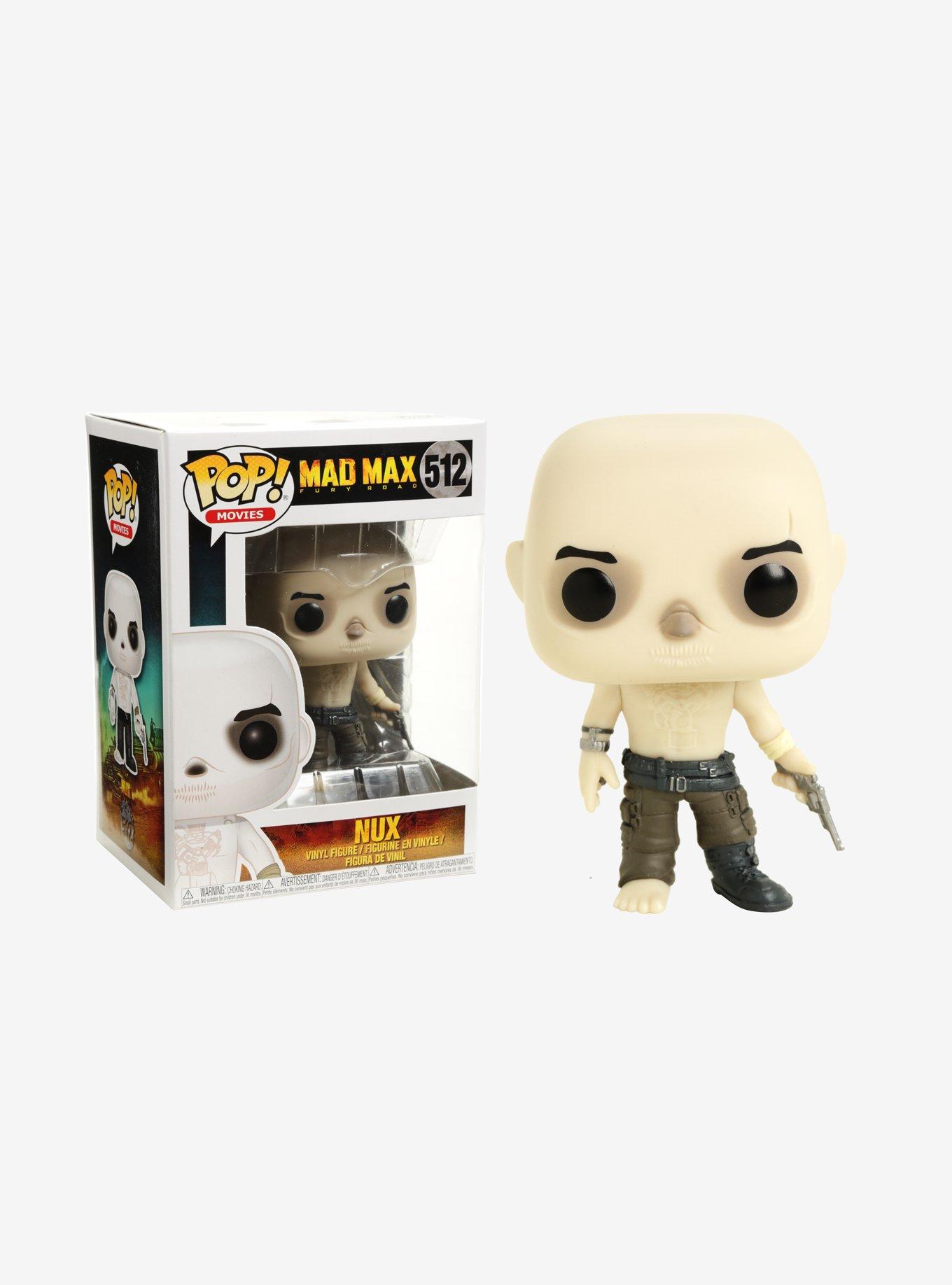 Funko Mad Max Fury Road Pop Movies Nux Vinyl Figure Hot Topic