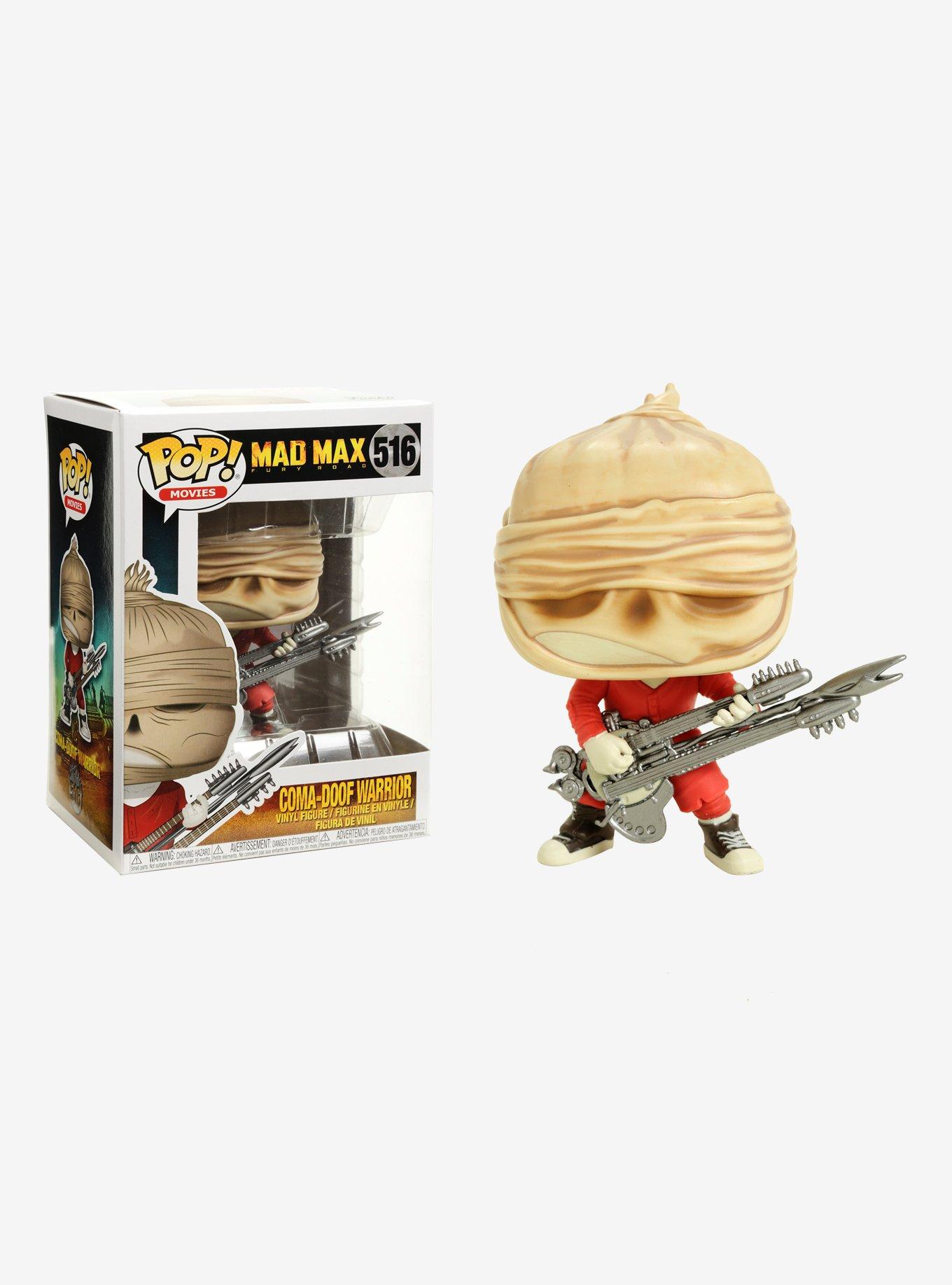 Funko Mad Max: Fury Road Pop! Movies Coma-Doof Warrior Vinyl Figure, , hi-res