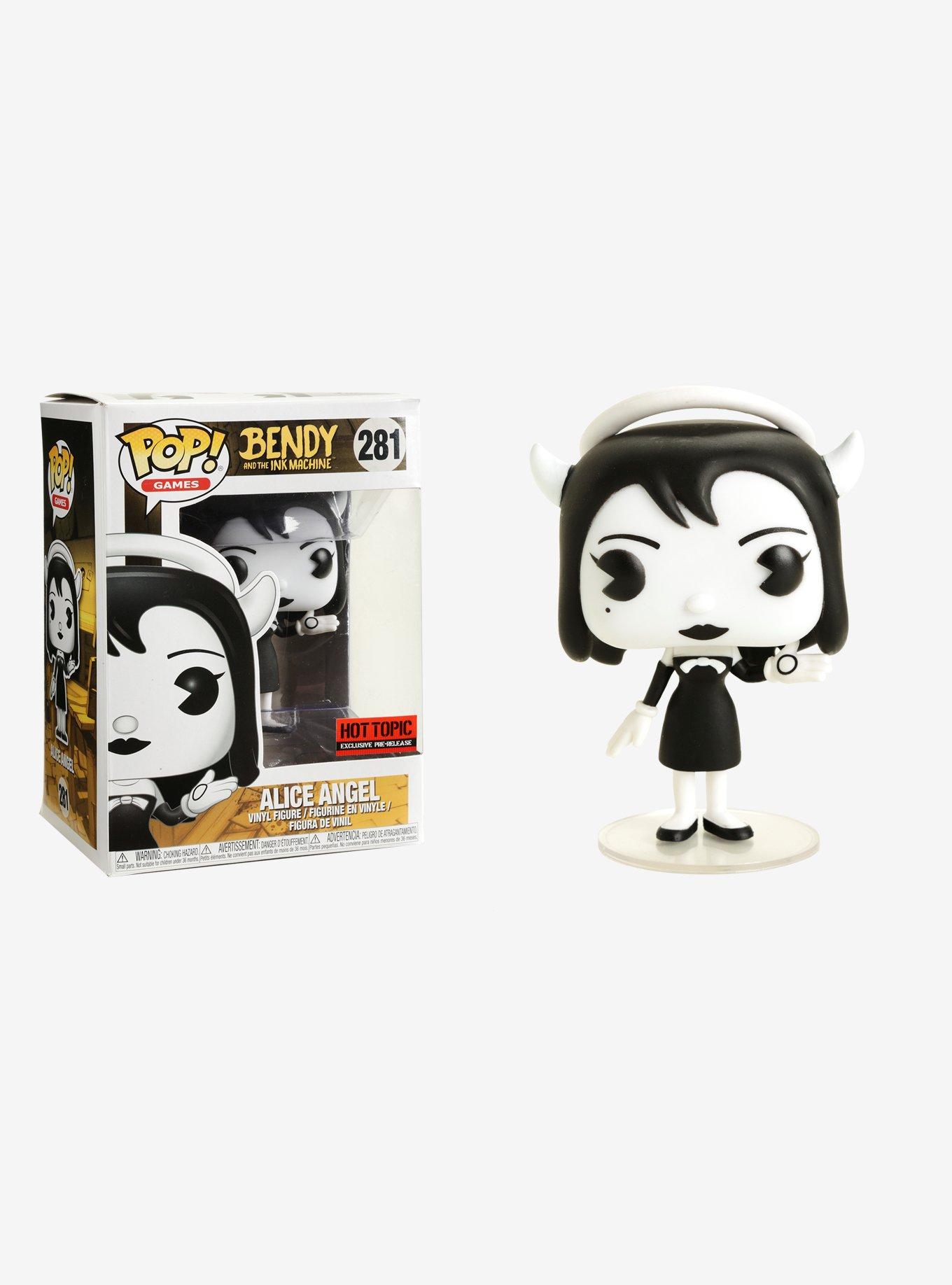 Funko Bendy And The Ink Machine Pop! Games Alice Angel Vinyl Figure, , hi-res