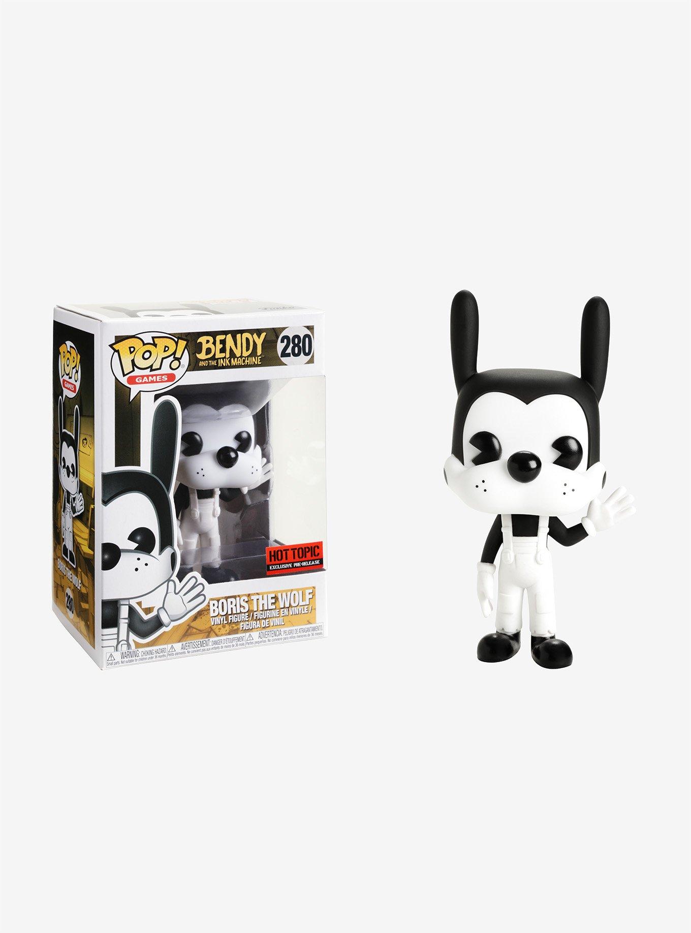 Funko Bendy And The Ink Machine Pop! Games Boris The Wolf Vinyl Figure, , hi-res