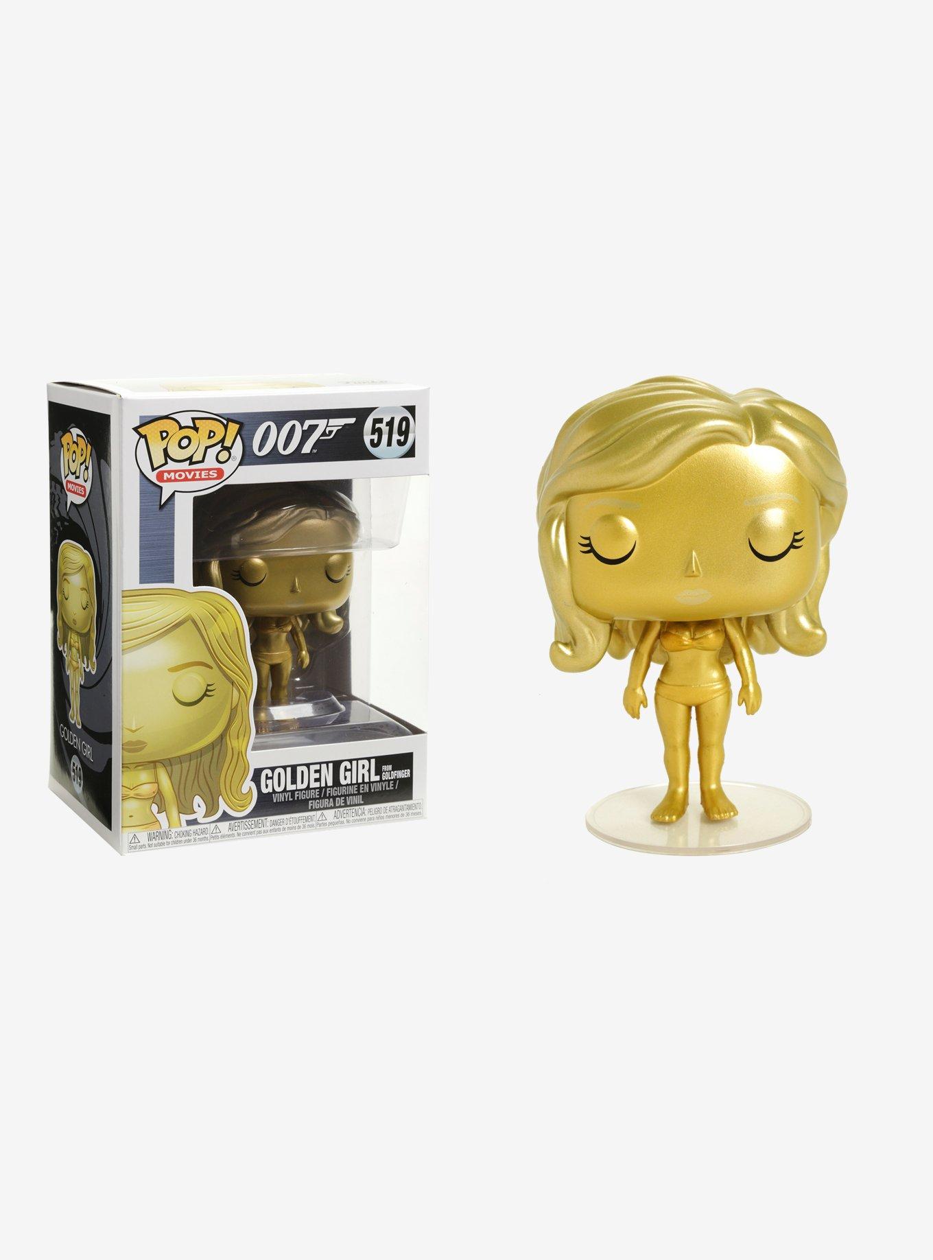 Funko 007 Pop! Movies Golden Girl (Goldfinger) Vinyl Figure, , hi-res