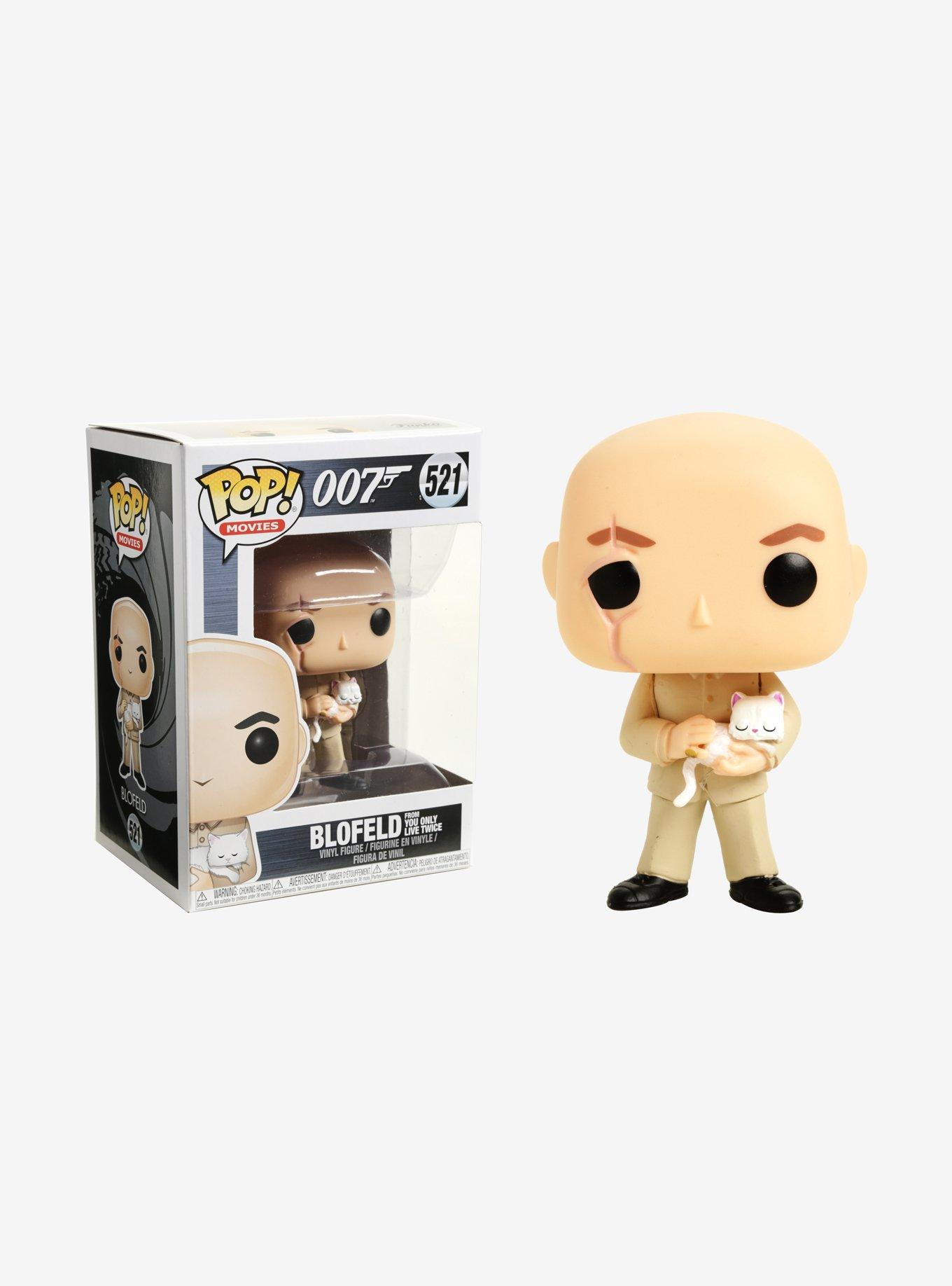 Funko 007 Pop! Movies Blofeld (You Only Live Twice) Vinyl Figure, , hi-res