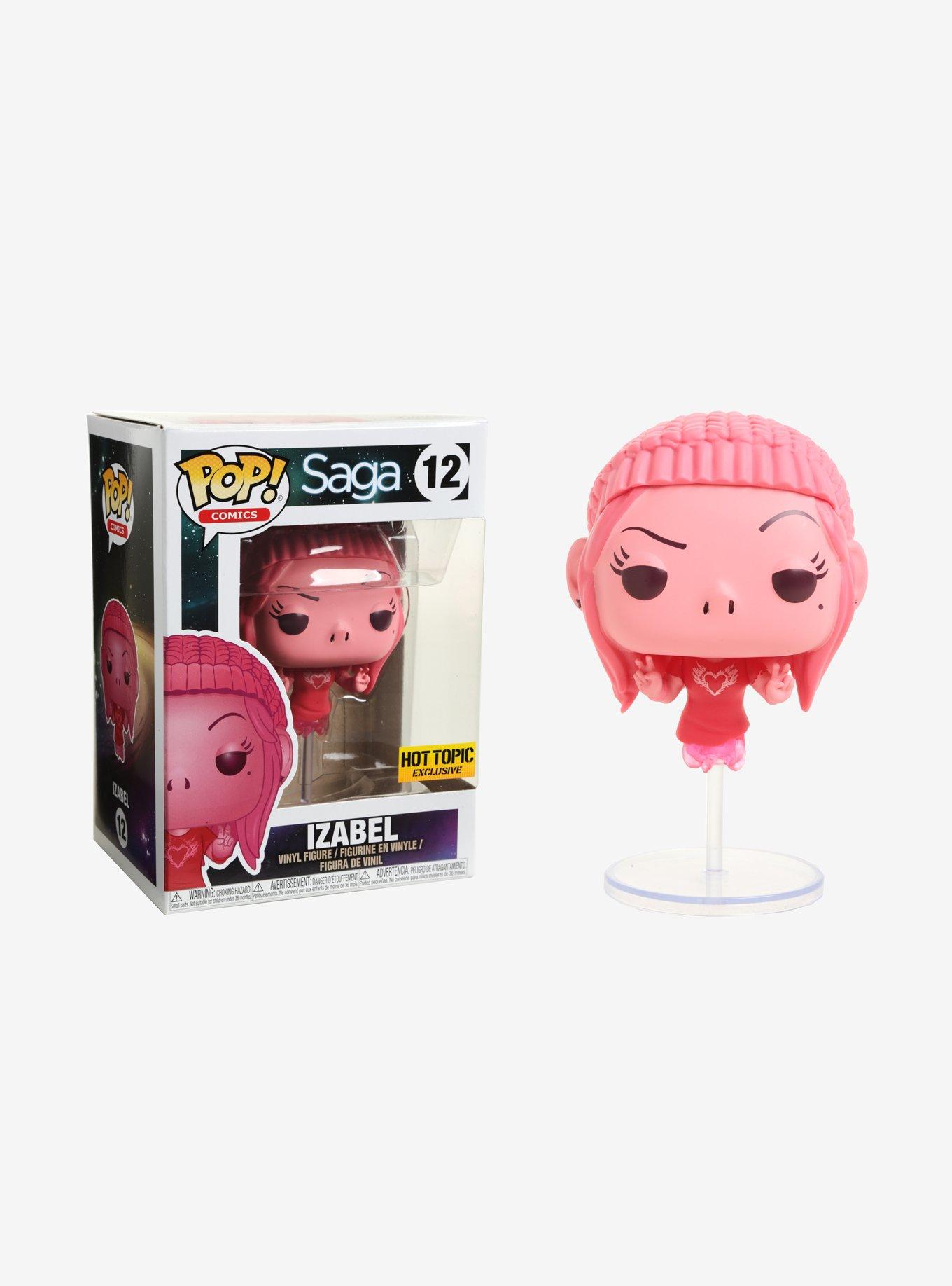 Funko Saga Pop! Comics Izabel Vinyl Figure Hot Topic Exclusive, , hi-res