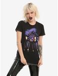 Supernatural Galaxy Black Wash Girls T-Shirt, BLACK, hi-res