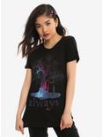Harry Potter Always Galaxy Girls T-Shirt, BLACK, hi-res