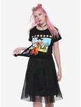 Dragon Ball Super Goku Time Machine Girls T-Shirt, BLACK, hi-res