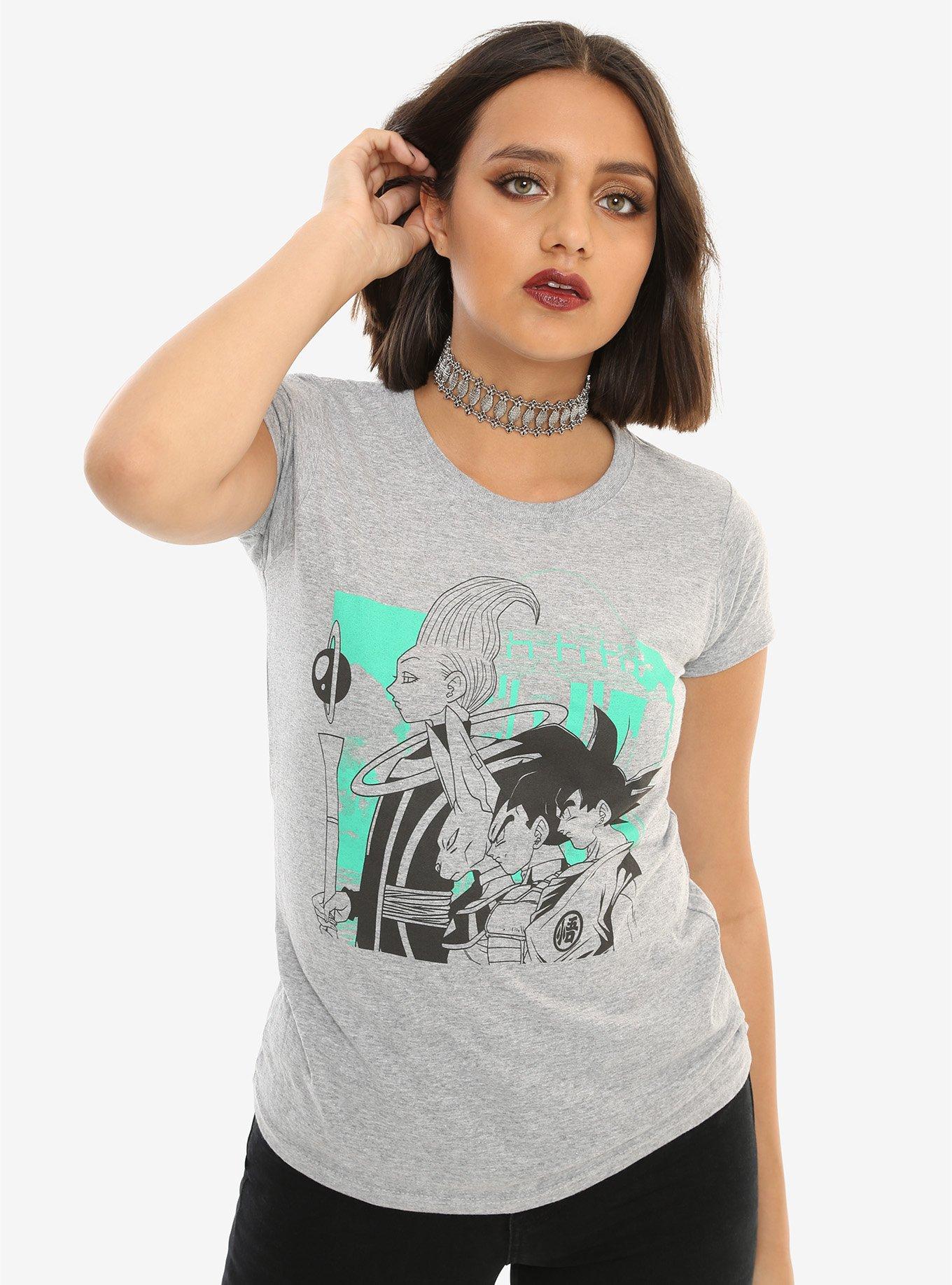 Dragon Ball Super Side Pose T-Shirt, GREY, hi-res