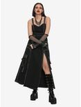 Tripp Black Overall Dress, BLACK, hi-res