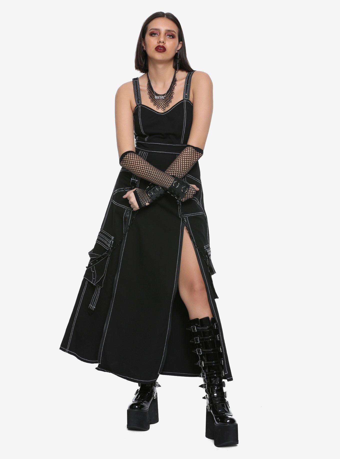 Hot topic overall outlet dress