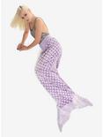 Purple Mermaid Tail Throw Blanket, , hi-res