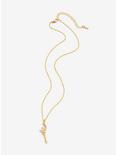 Sailor Moon Wand Gold Necklace - BoxLunch Exclusive, , hi-res