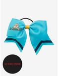Riverdale Bulldogs Cheer Bow Hair Tie Hot Topic Exclusive, , hi-res