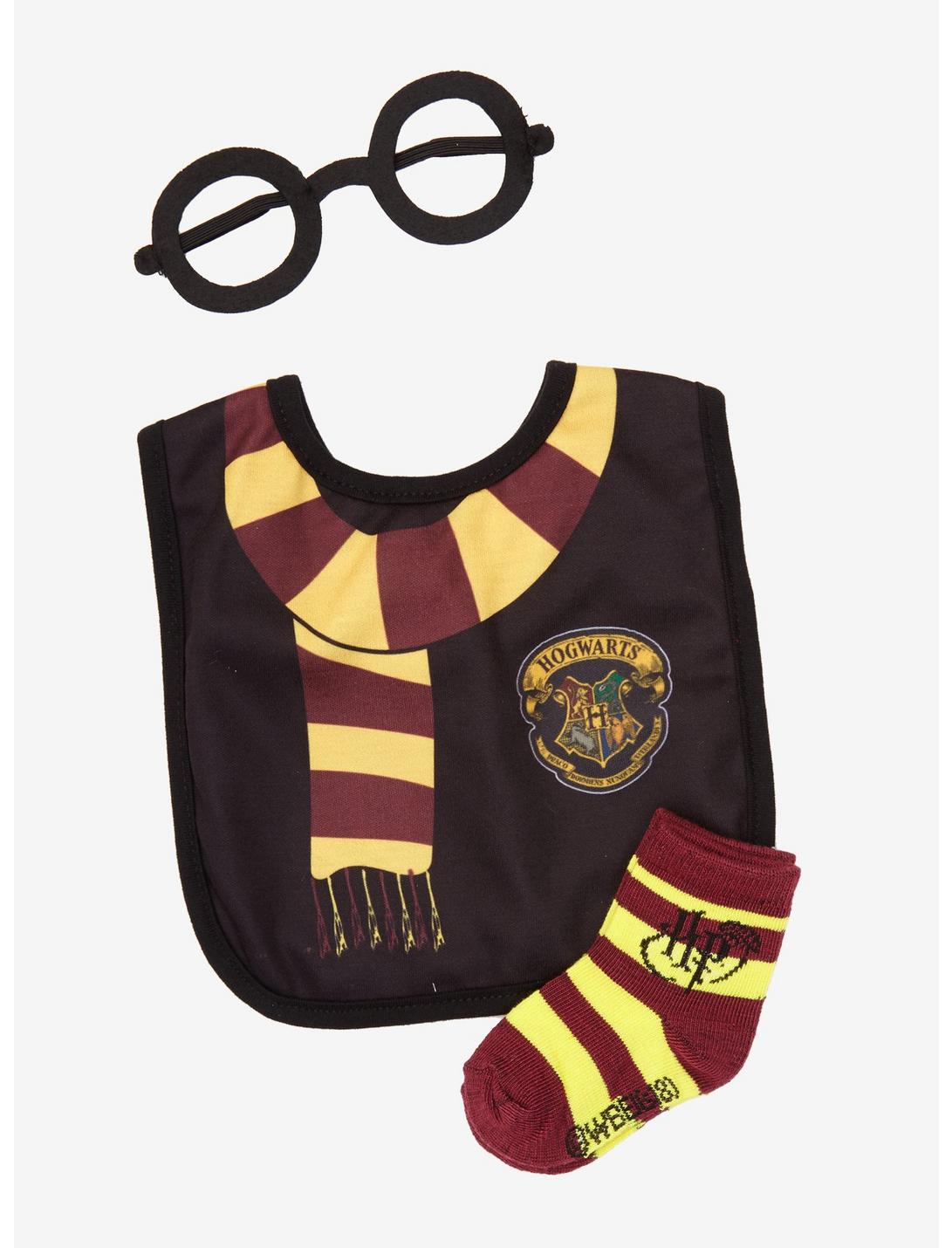 Harry Potter Hogwarts Robe & Bib Set - BoxLunch Exclusive, , hi-res