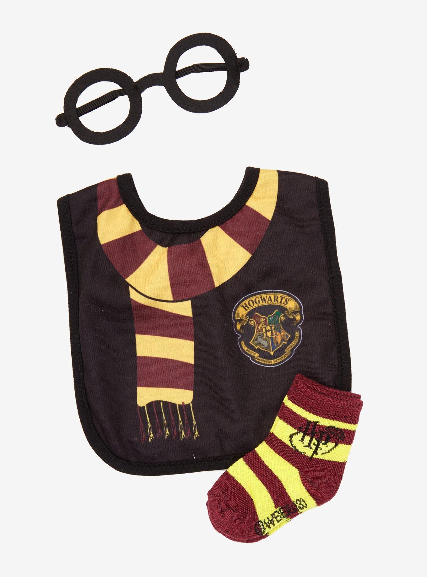 Harry Potter Hogwarts Robe & Bib Set - BoxLunch Exclusive, , hi-res