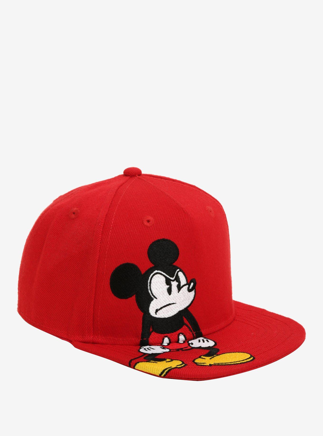Disney Mickey Mouse Angry Mickey Toddler Snapback Hat, , hi-res