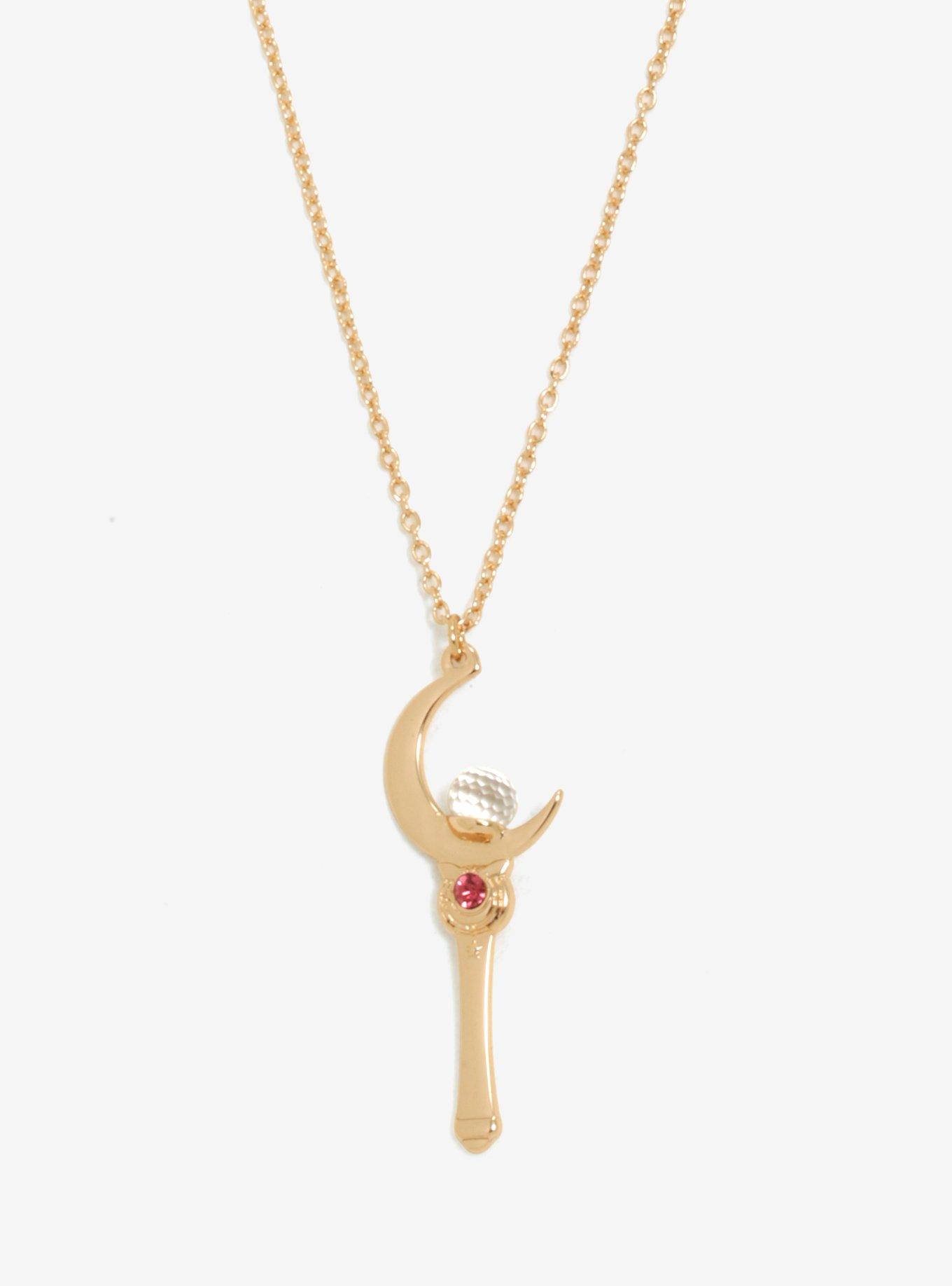 Sailor deals moon necklace