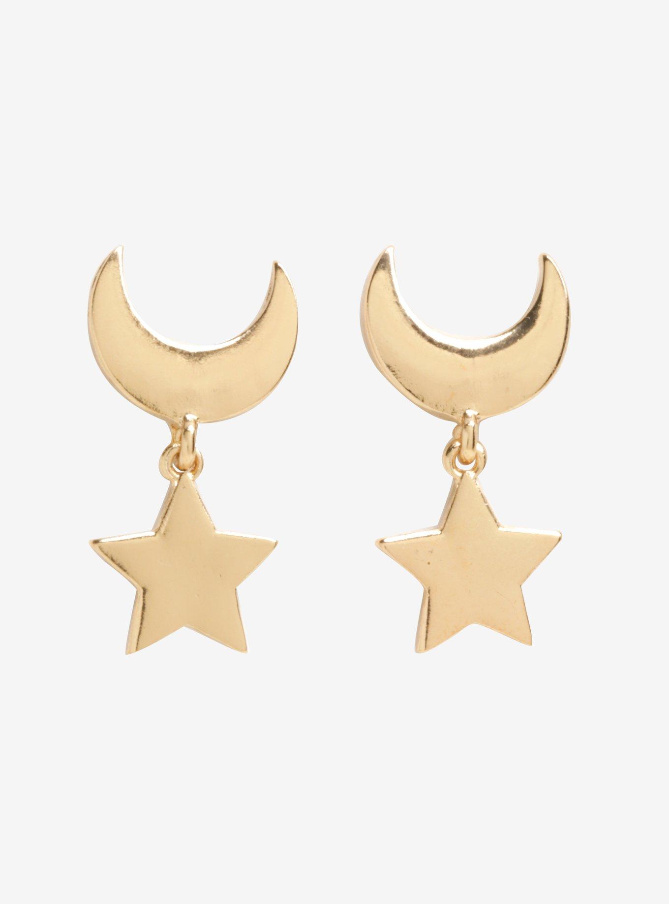 Sailor moon earrings discount