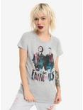 Supernatural I Got Faith Girls T-Shirt, GREY, hi-res