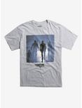 Marvel Guardians Of The Galaxy Vol. 2 Backlit Silhouette T-Shirt, HEATHER GREY, hi-res