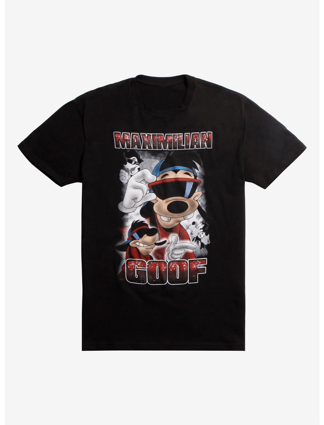 Disney A Goofy Movie Maximilian Goof T-Shirt, BLACK, hi-res