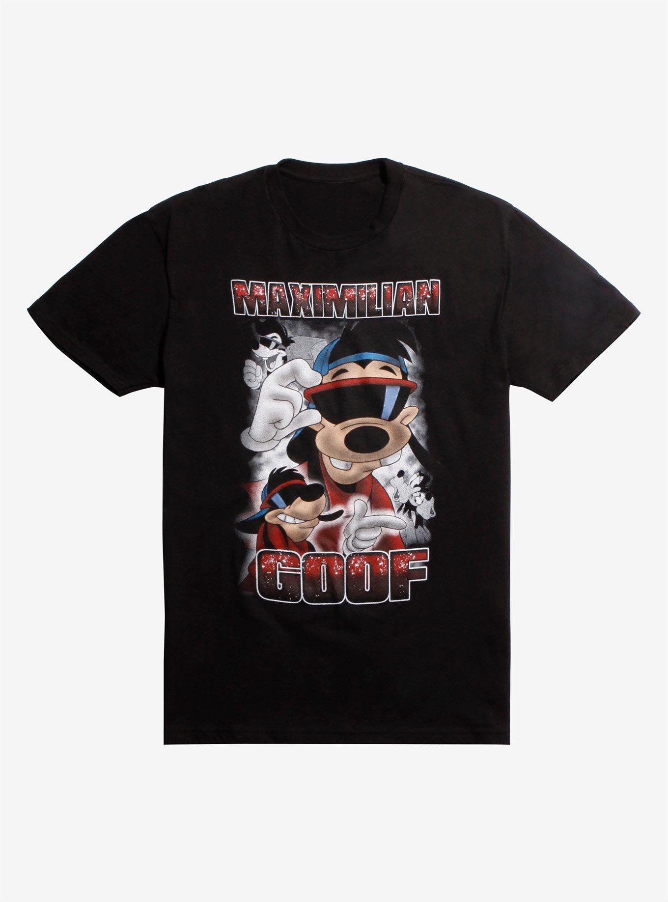 Disney A Goofy Movie Maximilian Goof T-Shirt, BLACK, hi-res