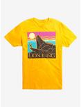 Disney The Lion King Rafiki & Simba Pride Rock T-Shirt, YARROW, hi-res