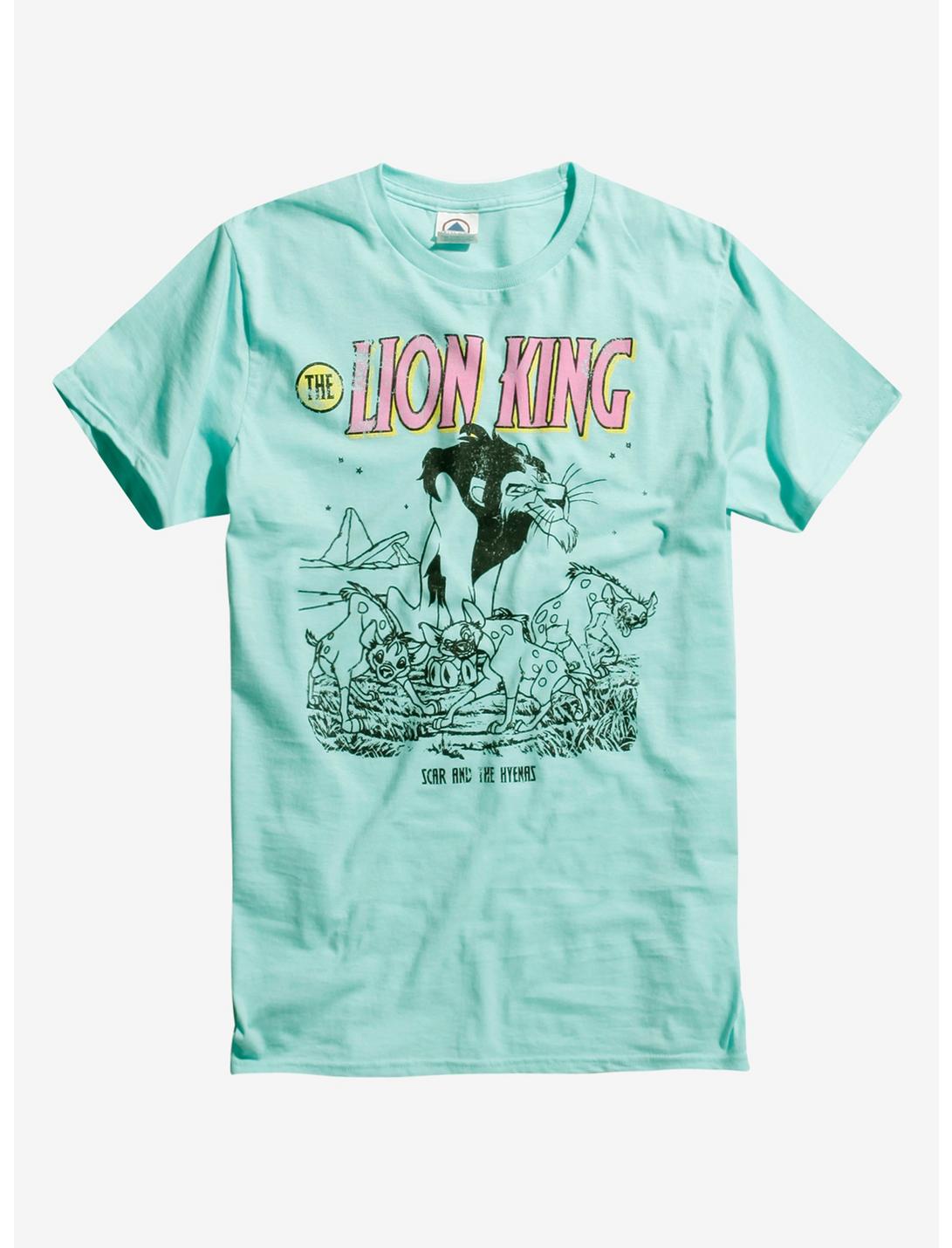 Disney The Lion King Vintage T-Shirt, MINT GREEN, hi-res