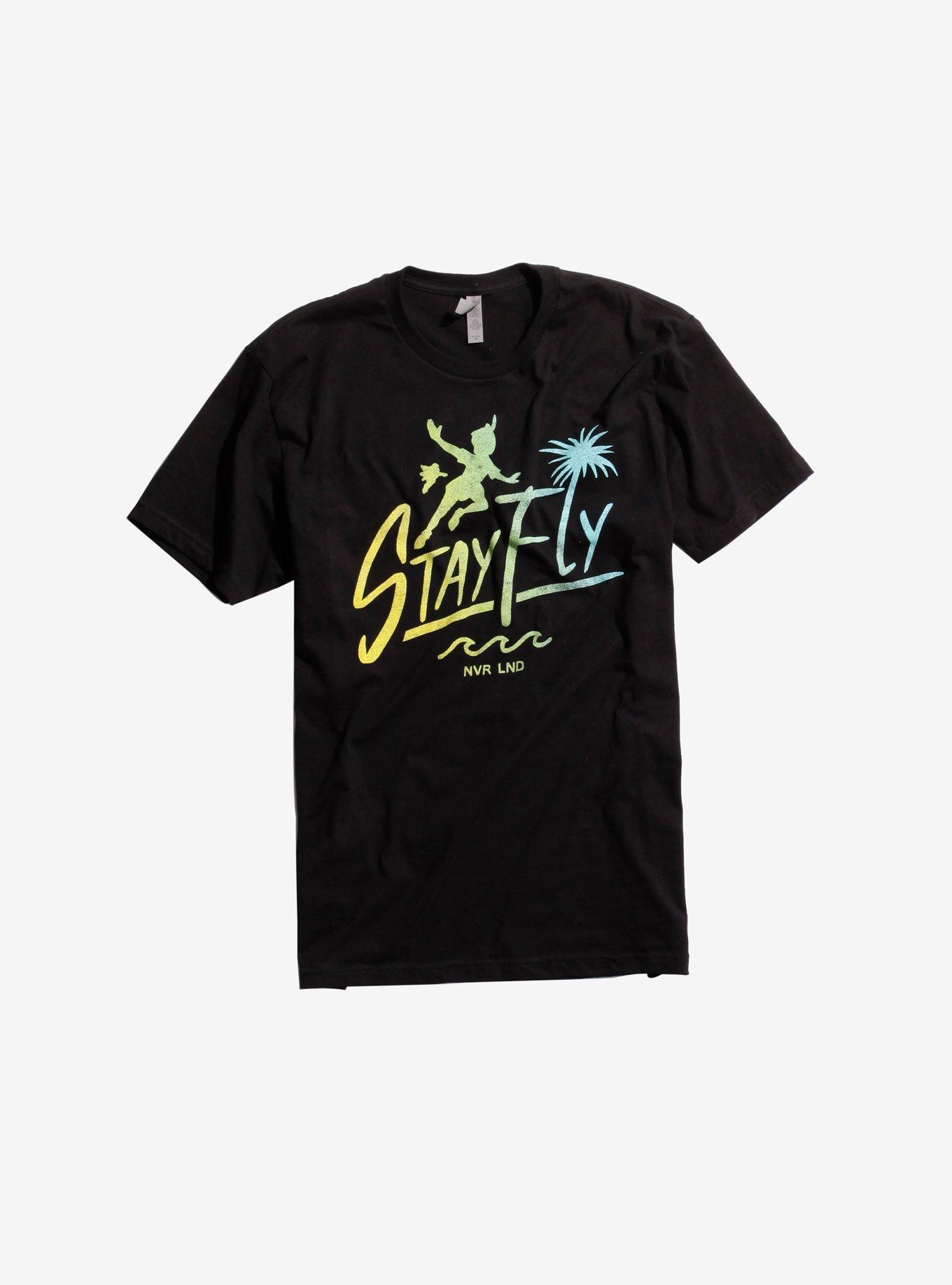 Disney Peter Pan Stay Fly T-Shirt, BLACK, hi-res