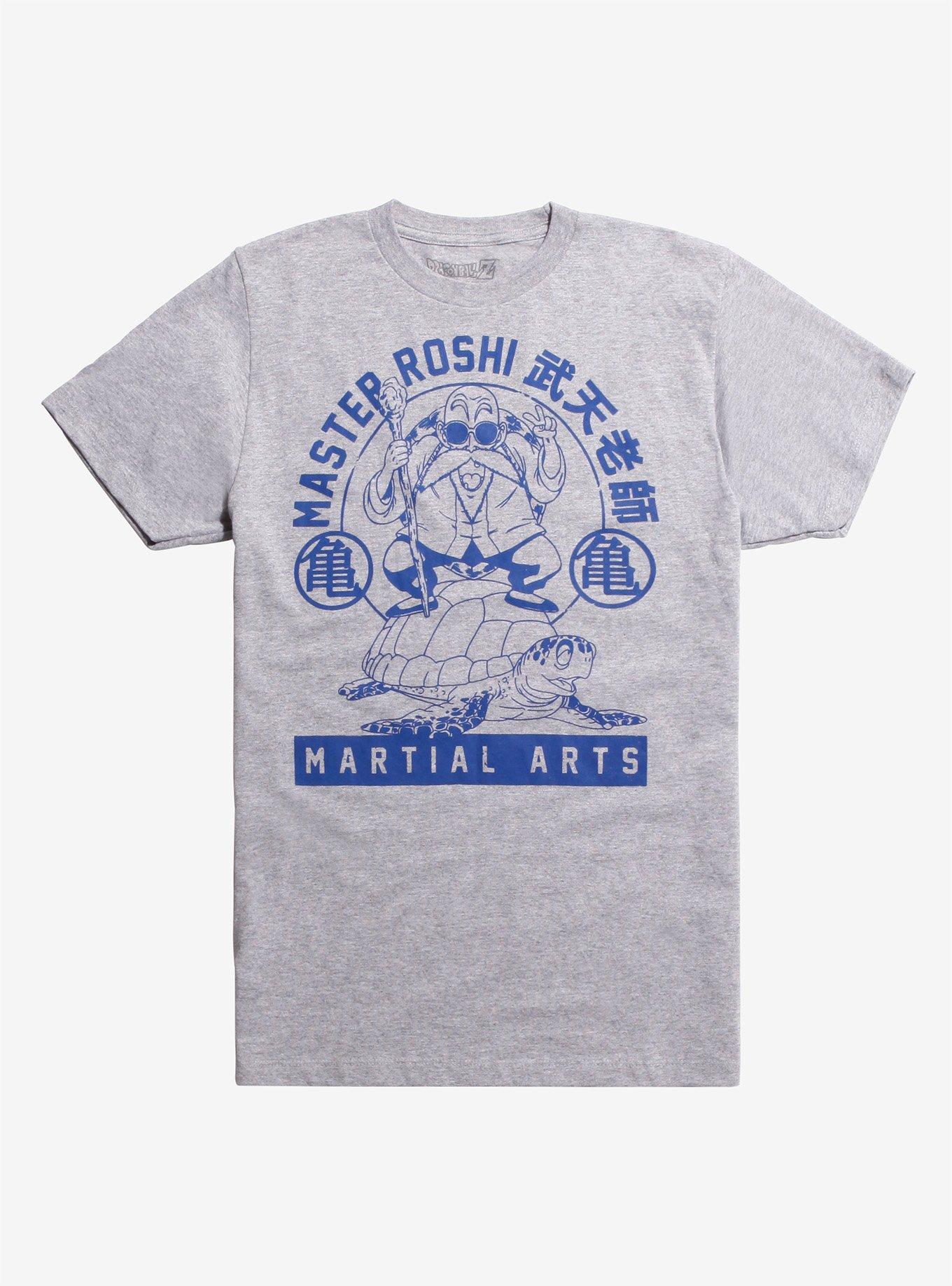 Dragon Ball Z Master Roshi T-Shirt, BLUE, hi-res