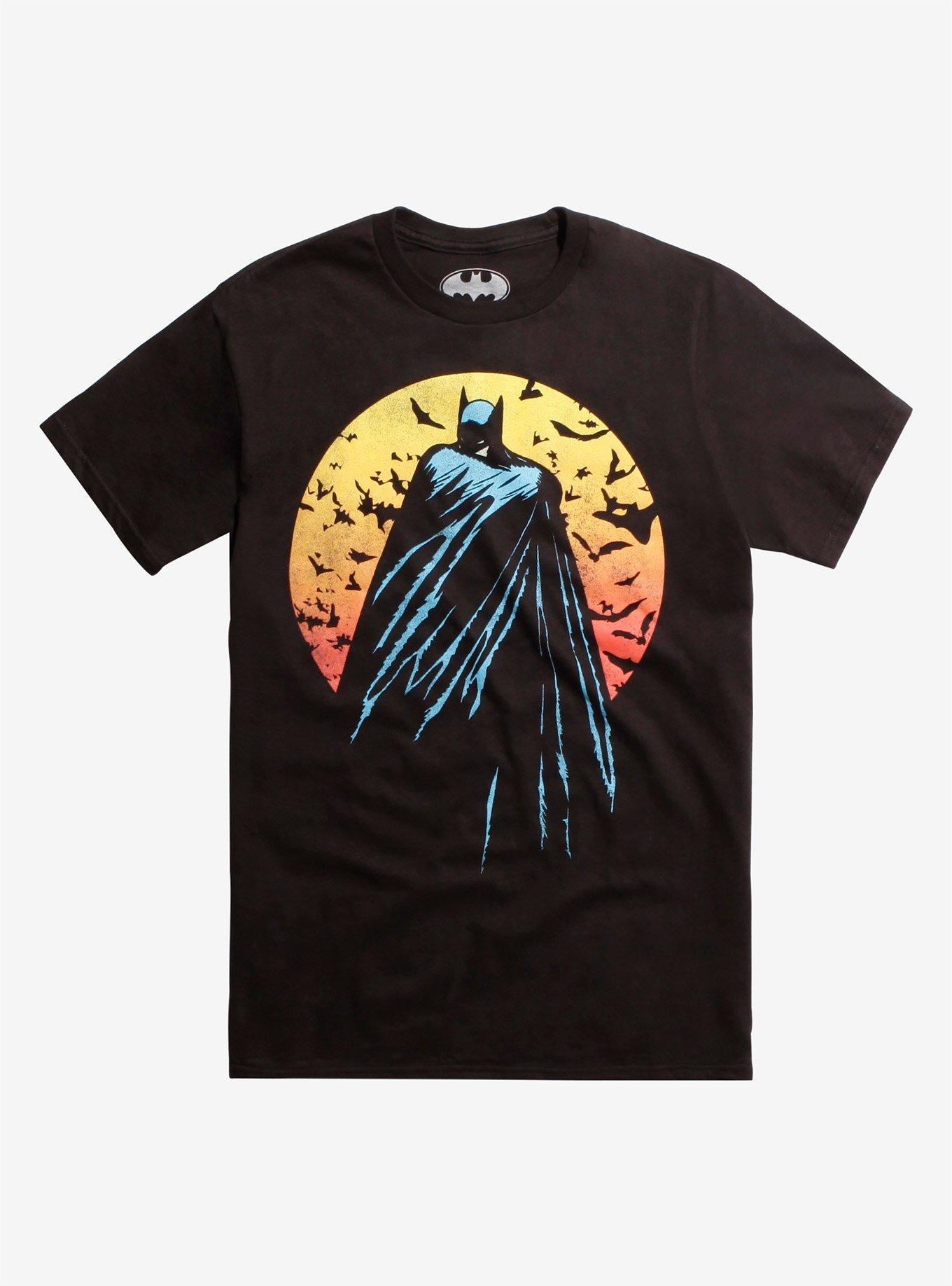 DC Comics Batman Bats T-Shirt | Hot Topic