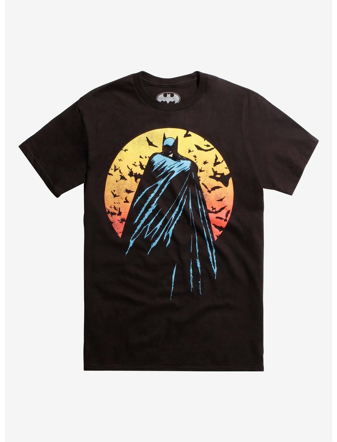 DC Comics Batman Bats T-Shirt, BLACK, hi-res