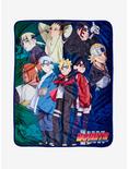 Boruto: Naruto The Movie Characters Throw Blanket, , hi-res