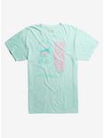 Rugrats Pastel Reptar T-Shirt - BoxLunch Exclusive, GREEN, hi-res